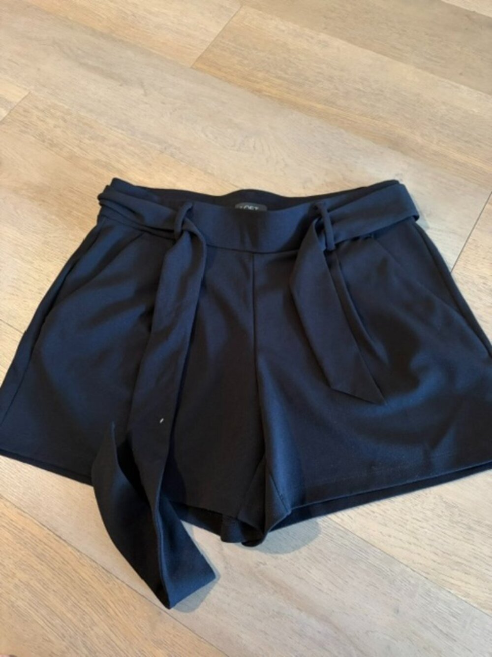 Belted Loft Shorts